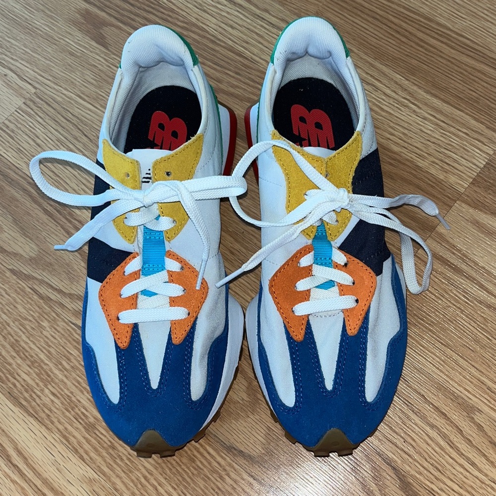 NB Multicolor Sneakers - Size 8.5 is based on men’s.